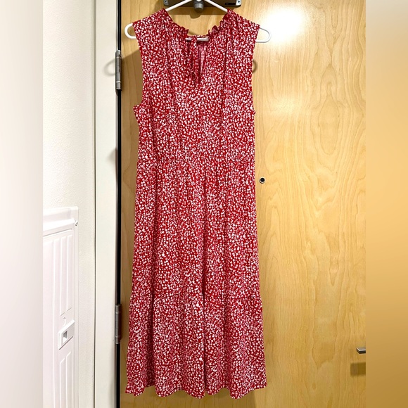 Enfocus Studio Dresses & Skirts - En Focus Studio Flowered Summer Dress